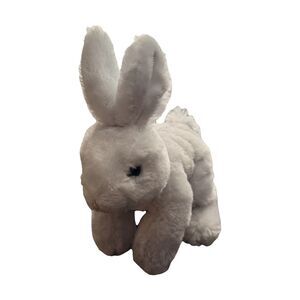 Aurora White Rabbit Plush Stuffed Animal